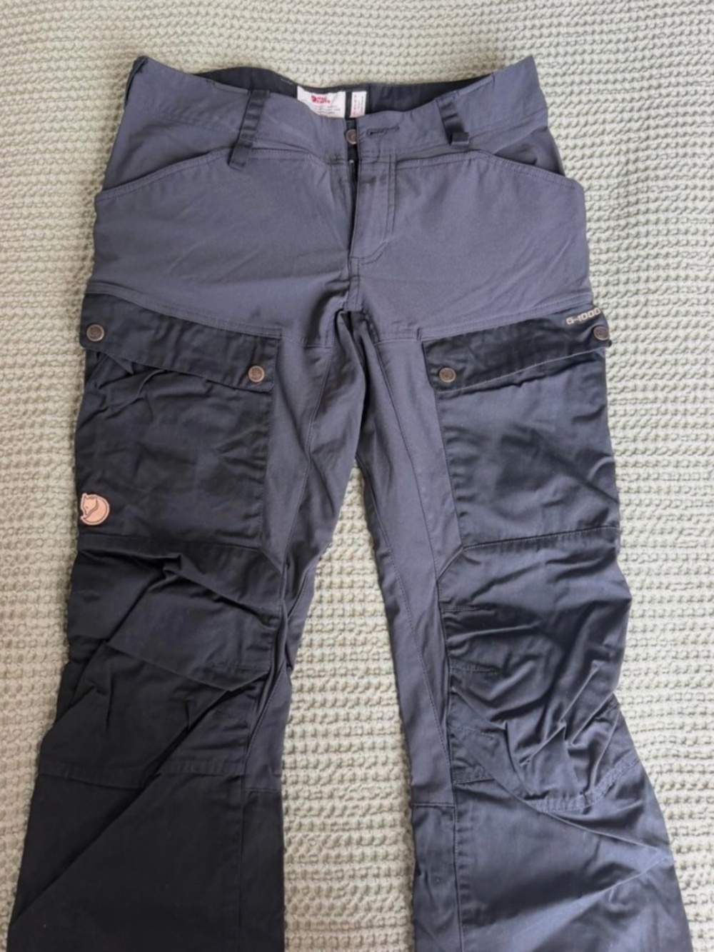 Fjallraven Keb Trousers Curved W Reg G-1000 Hiking Pants Women’s EU 40 US 30/31